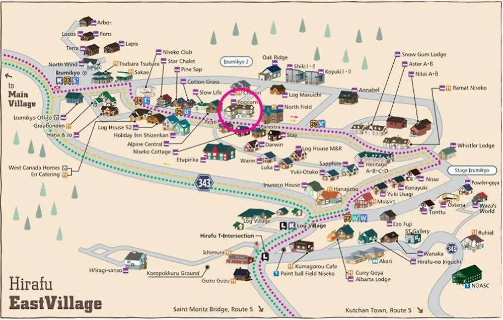 Popcorn Lodge Niseko